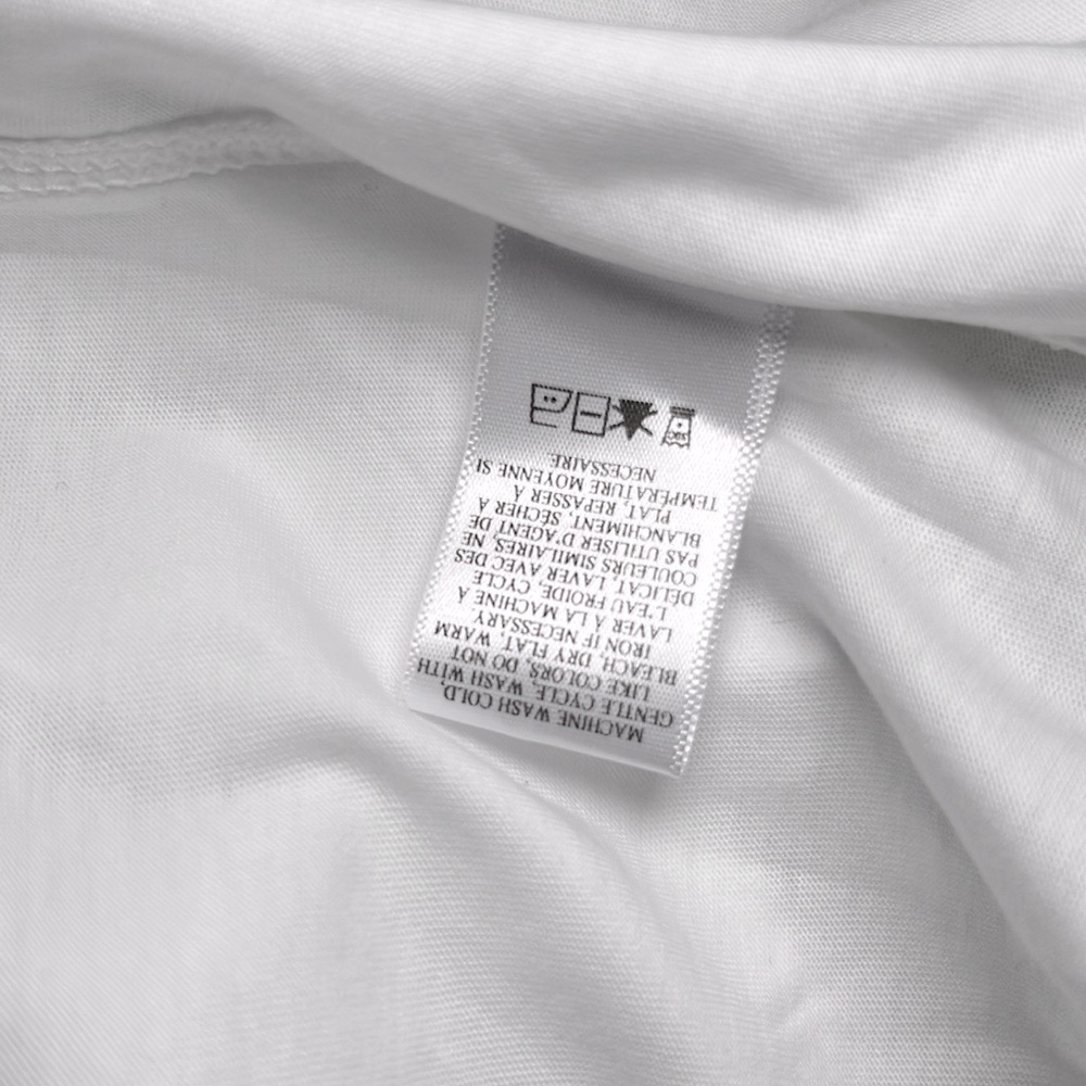 NWT A.L.C. Albie Cotton Jersey White Tee Size S $145 - Picture 8 of 10